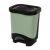 Cos Cu Pedala 24L Cadru Negru Corp Gri T1-8105894