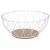 Cos De Fructe Losange 28cm Alb 150039B