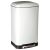 Cos De Gunoi Ariane Din Metal Alb Cu Pedala 30 L 133680