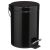 Cos De Gunoi Din Metal Negru 3L 105613