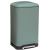 Cos De Gunoi Dreptunghiular Cu Pedala Metalica 30L Verde 133683E