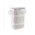 COS RUFE BAMBOO CU SFOARA ALB 1015 -VL-