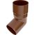 Cot 67.5 GR. 63mm Maro Din PVC 60-142