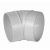 Cot Ventilatie FI100 45GR Ko100-23/45'