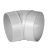 Cot Ventilatie FI125 45GR Ko125-23/45