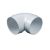 Cot Ventilatie FI125 90GR Ko125-23