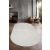 Covor Hera 200x300 Oval White PP09C