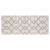 Covoras De Baie Ethnic, Bumbac, Taupe, 50 X 120 Cm 174714a