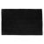Covoras De Baie Negru Mini Chenille 50 X 80 Cm 138043J