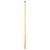 Coada Lemn Natural Cu Filet Conic 120cm