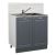 Cp Inf Square 80cm Antracit Cvt 18915