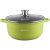 Cratita Aluminiu Cu Capac 20x8.5cm 2.3L,verde Goldmann GM7320G