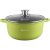 Cratita Aluminiu Cu Capac 28x12.5cm 6.5L,verde Goldmann GM7328G