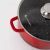 Cratita Din Aluminiu Turnat Cu Capac Din Sticla 20x8.5cm 2.3L GM0320