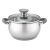 Cratita Din Inox 22X12.50cm 4.6L BS 2315-22