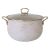 Cratita Emailata Bej 22x14cm 5L GM-8017-22B