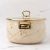 Cratita Emailata Bej 6.2 L GM-8017-24B