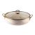 Cratita Joasa Emailata Bej 28x8.5Cm 4.5L GM8040-28B