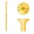 Cs 05045 Surub De Constructii Cu CAP Inecat 5X45 200BUC/PACH 310504