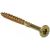 Cs 05100 Surub De Constructii Cu CAP Inecat 5X100 100BUC/PACHET 310510