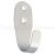 Cuier 1 Carlig Inox 495.01 17464