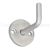Cuier 1 Carlig Inox 495.02 17465