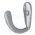 Cuier 1 Carlig Metalic 494.09 Cromat 13758