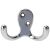 Cuier Cetus Crom Satinat 676611