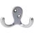 Cuier Cetus Nichel Satinat 676613