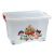 CUTIE DEPOZITARE CU ROTI 35L