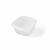 Cutie Patrata Cu Capac Ermetic 300ml Dorica Verde Inchis E2-EDS-54