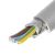 Conductor Cyabyf 3X1.5 Mm (250ml/rola) Gri