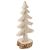 Decoratiune Brad De Craciun Din Lemn 12 X 9 X 27 Cm 137938d