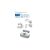 Demontabil Trapezoidal Cu Cama Alb 2BUC/SET 33452