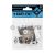 Demontabil Trapezoidal Cu Cama Maro 2BUC/ Punga Cu Header 33453