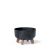 DGRL240LE-S433 Ghiveci Pentru Flori Gracia Low Beton Efect -antracit