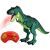 Dinozaur Care Sufla FOC Cu Telecomanda 9444