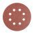 Disc Abraziv Cu Gauri 125mm K80 5BUC/SET 55h941