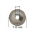 Disc Abraziv Din Diamante Simetrice 115 Mm RRC115