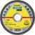 Disc Abraziv Klingspor A60 Extra / D(Mm):125 B(Mm):1 613035