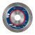 Disc Diamantat, Continuu, Pentru Debitare Beton/caramida /piatra,115 X 22.23 X 1.4 Mm, 2608900654