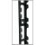 Distantier Pvc 25mm-2 M/wurth