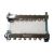 Distribuitor 1'' Cu Robinet Si Racord 16x1/2 3 Cai Gobe 10810121