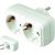 Distribuitor Cu Pamantare 90 Grade Alb Nv22-90
