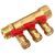 Distribuitor Cu Robineti Pt Teava Cupru 1-15 3cai 670212