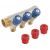 Distribuitor Sanitar Modular 1''X1/2'' 3 Circuite Rdw250300