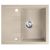 DRGM48/58SA Chiuveta Picurator Mic Patrata 48x58cm Incastrat Nisip