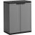 Dulap Jolly Scund R16 Gri/negru 68x39x85 9733000