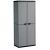 Dulap Jolly Tall R16 Grey/black 68x39x166 9732000