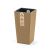 DURS240W-4665W Ghiveci Pentru Flori Urbi Square Eco Lemn-naturist